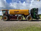 Vredo VT3936 multi-tractor with Samson TD 12 grass trap 8