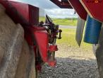 Vredo VT3936 multi-tractor with Samson TD 12 grass trap 12