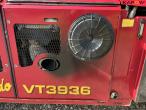 Vredo VT3936 multi-tractor with Samson TD 12 grass trap 18