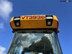 Vredo VT3936 multi-tractor with Samson TD 12 grass trap 25