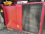 Vredo VT3936 multi-tractor with Samson TD 12 grass trap 34