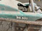 Wacker BS500 ground flea 12