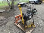 Wacker plate vibrator and tile mower 4