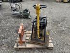 Wacker plate vibrator and tile mower 5