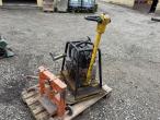 Wacker plate vibrator and tile mower 6