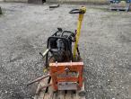 Wacker plate vibrator and tile mower 7