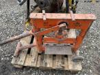 Wacker plate vibrator and tile mower 8