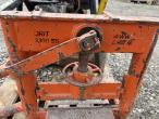 Wacker plate vibrator and tile mower 10