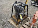 Wacker plate vibrator and tile mower 15