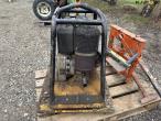 Wacker plate vibrator and tile mower 16