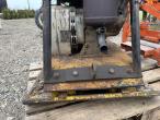 Wacker plate vibrator and tile mower 21