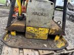 Wacker plate vibrator and tile mower 22