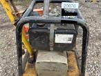 Wacker plate vibrator and tile mower 23