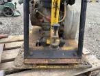 Wacker plate vibrator and tile mower 24