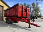 Wire Hoist wagon with container 3