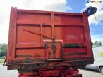 Wire Hoist wagon with container 17