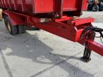 Wire Hoist wagon with container 29