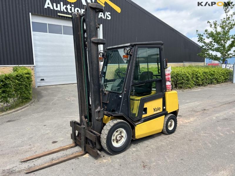 Yale GDP 25TF Forklift 1