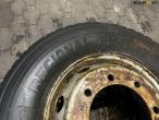 2 stk. Goodyear 4 stk. 285/70-R19.5 lastbil hjul 12