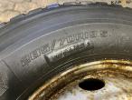 2 stk. Goodyear 4 stk. 285/70-R19.5 lastbil hjul 13