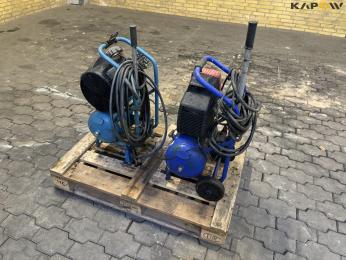 2 pieces compressor