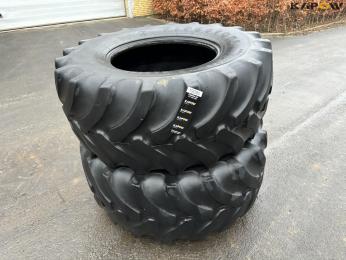 2 pieces 600/65 R28 tires