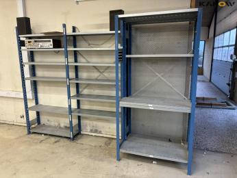 2 pcs 30m racks