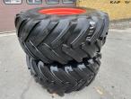 2stk Michelin 620/75-R30 hjul 2