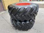 2stk Michelin 620/75-R30 hjul 3