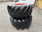 2stk Michelin 620/75-R30 hjul 7