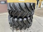 2stk Goodyear 800/65-R32 hjul 1