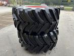 2stk Goodyear 800/65-R32 hjul 3