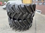 2stk Goodyear 800/65-R32 hjul 5