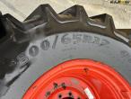 2stk Goodyear 800/65-R32 hjul 9