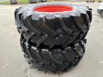 2stk Firestone 710/70-R42 hjul 4