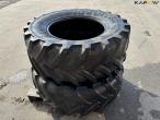 2stk Michelin 540/65-R30 dæk 6