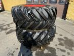 2stk Michelin 620/75-R30 hjul 1