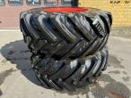 2stk Michelin 620/75-R30 hjul 2