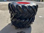 2stk Michelin 620/75-R30 hjul 4