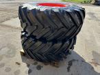 2stk Michelin 620/75-R30 hjul 5