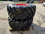 2stk Michelin 620/75-R30 hjul 6