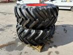 2stk Michelin 620/75-R30 hjul 7