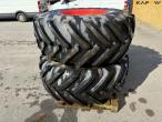 2stk Michelin 620/75-R30 hjul 8