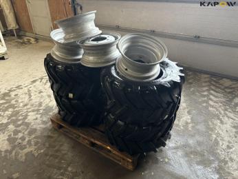 4 pieces 31x15.50-15 wheels