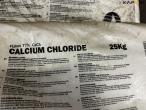 8x 25kg Calcium Chloride 10