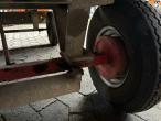 ATV/Have trailer, 4 hjulet med bremser 12