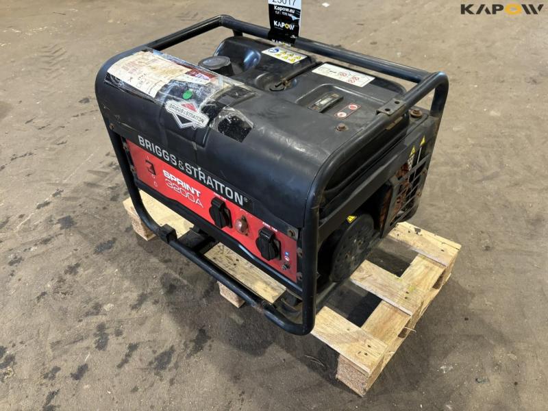 B&S sprint 3200A generator 1