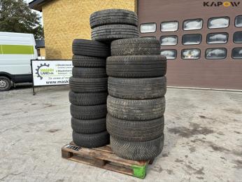 Mixed tire