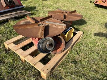 Bredal Spreader and reduction gear