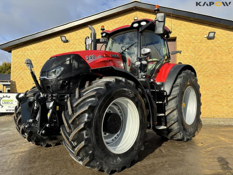 Case IH Optum 340 traktor 1